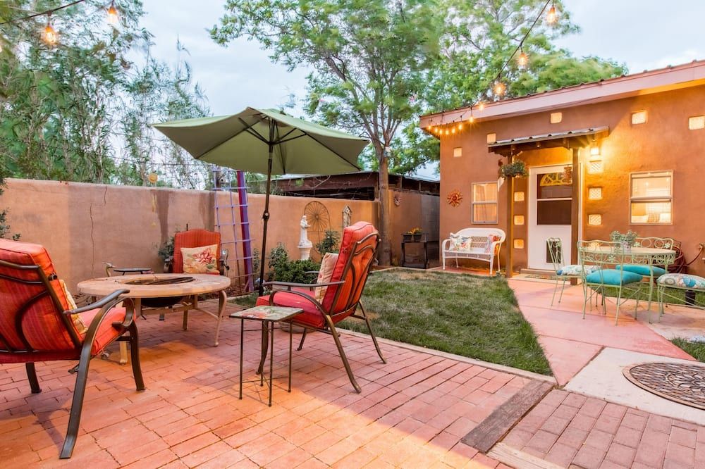 Private Casita - In The Heart Of Old Town - Walk To Everything - Alburquerque - Patio