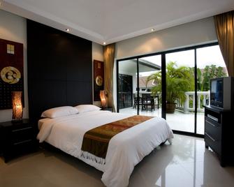 بالم جروف ريزورت - باتايا - غرفة نوم