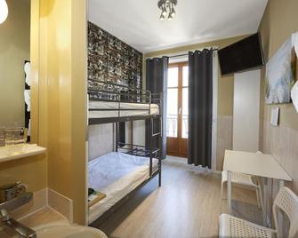 Hotel Central - ג'נבה - חדר שינה