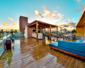 هوتل أراكاجو سويتس - أراكاجو - مطعم