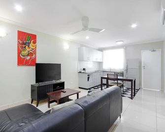 Citi Serviced Apartments - Lagatoi Place - Port Moresby - Wohnzimmer