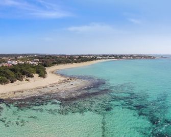 3404 B&B Le Radici Del Salento - Quadrupla Vigna - San Pancrazio Salentino - Beach