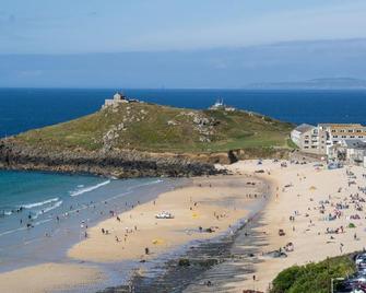 Atlantic Heights Guest House - St. Ives - Beach