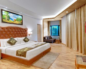 The Orchard Greens - Manali - Soveværelse