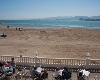 Hotel Sicania - Cullera - Beach