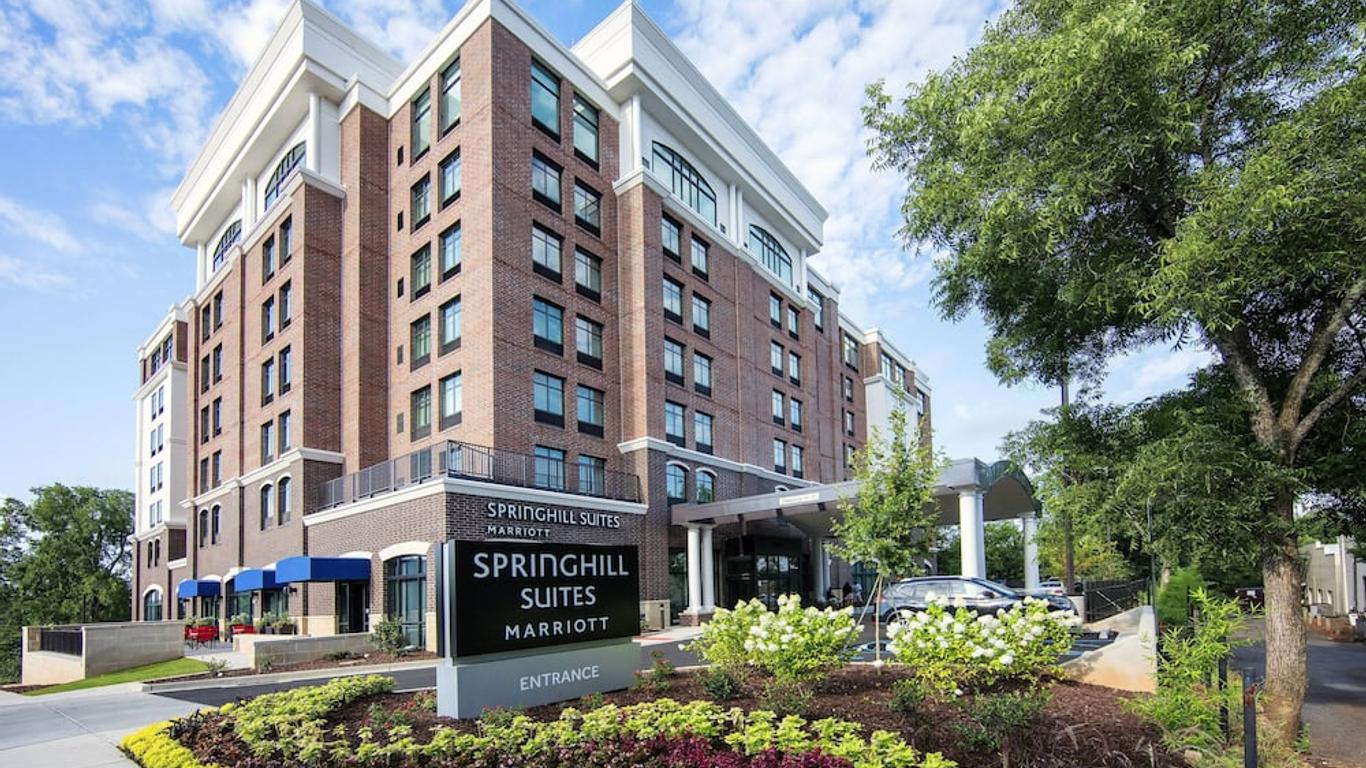 SpringHill Suites by Marriott Athens Downtown/University Area