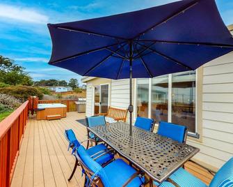 Coastal Dream - Bodega Bay - Balcone