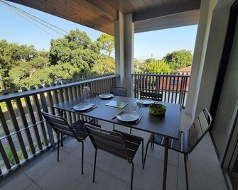 Charmant Appartement Neuf A Capbreton Avec Balcon, Wifi, Et Parking Securise Pour 5 Personnes - Fr-1-239-1004 - Capbreton - Balcón