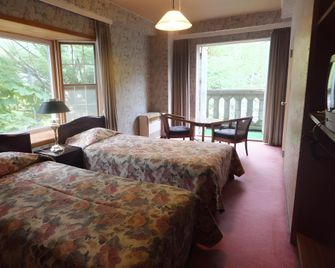Naeba Springs Hotel - Yuzawa - Bedroom