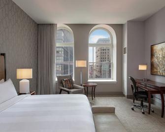 Philadelphia Marriott Downtown - Philadelphia - Bedroom