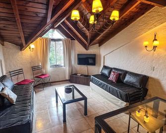 RentUp- Duplex luminoso a pasos del Centro Civico - Bariloche - Sala de estar