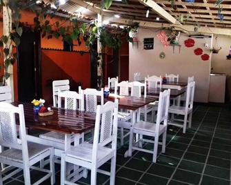 Pousada Cachoeira da Fumaça - Palmeiras - Restaurante