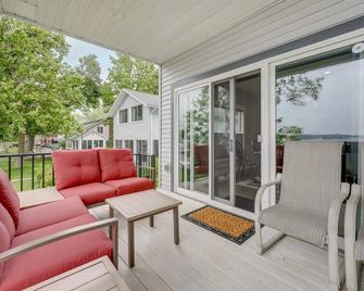 Destination lake, Million dollar house, million-dollar views - Sturgis - Balcony