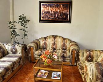 Hotel Balsa Inn - Puno - Sala de estar