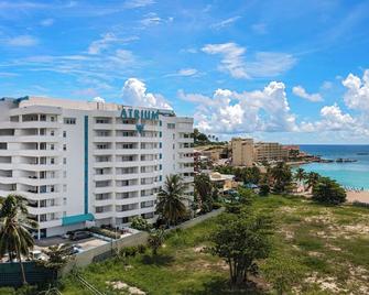 The Atrium Beach Resort and Spa Ascend Hotel Collection - Simpson Bay - Building