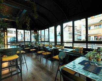 Ambra Cortina Luxury&Fashion Hotel - Cortina d'Ampezzo - Nhà hàng