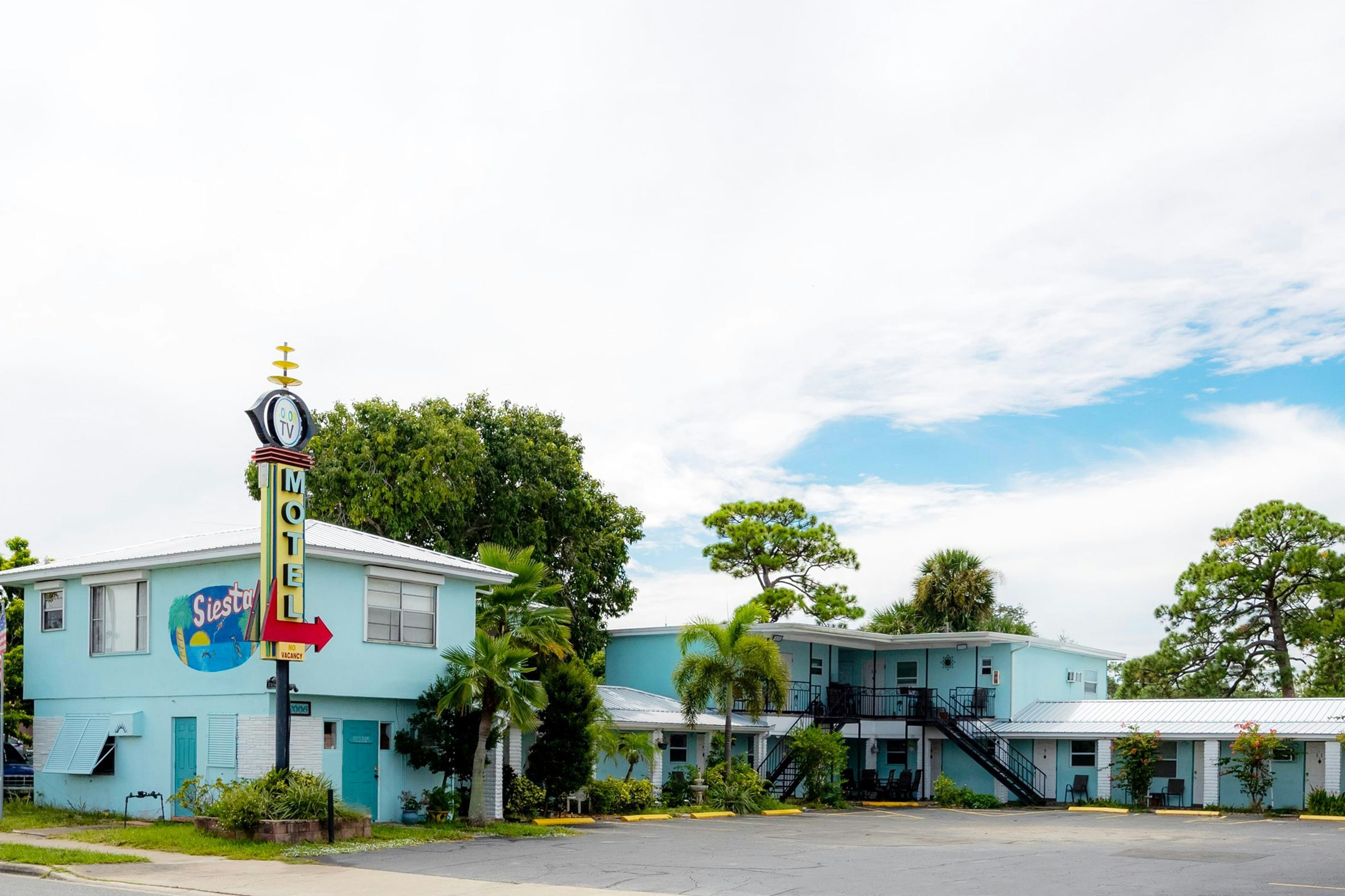 Siesta Motor Inn By Townhouse Kennedy Space Center Titusville I 95 - Titusville - Edificio