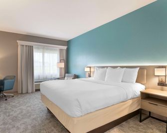 Comfort Inn & Suites Davenport - Quad Cities - דאבנפורט - חדר שינה