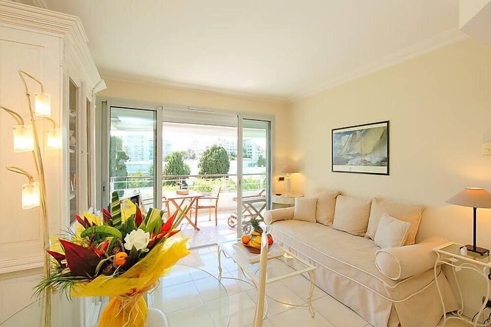 Apartment Cristal Croisette Cannes - קאן - סלון
