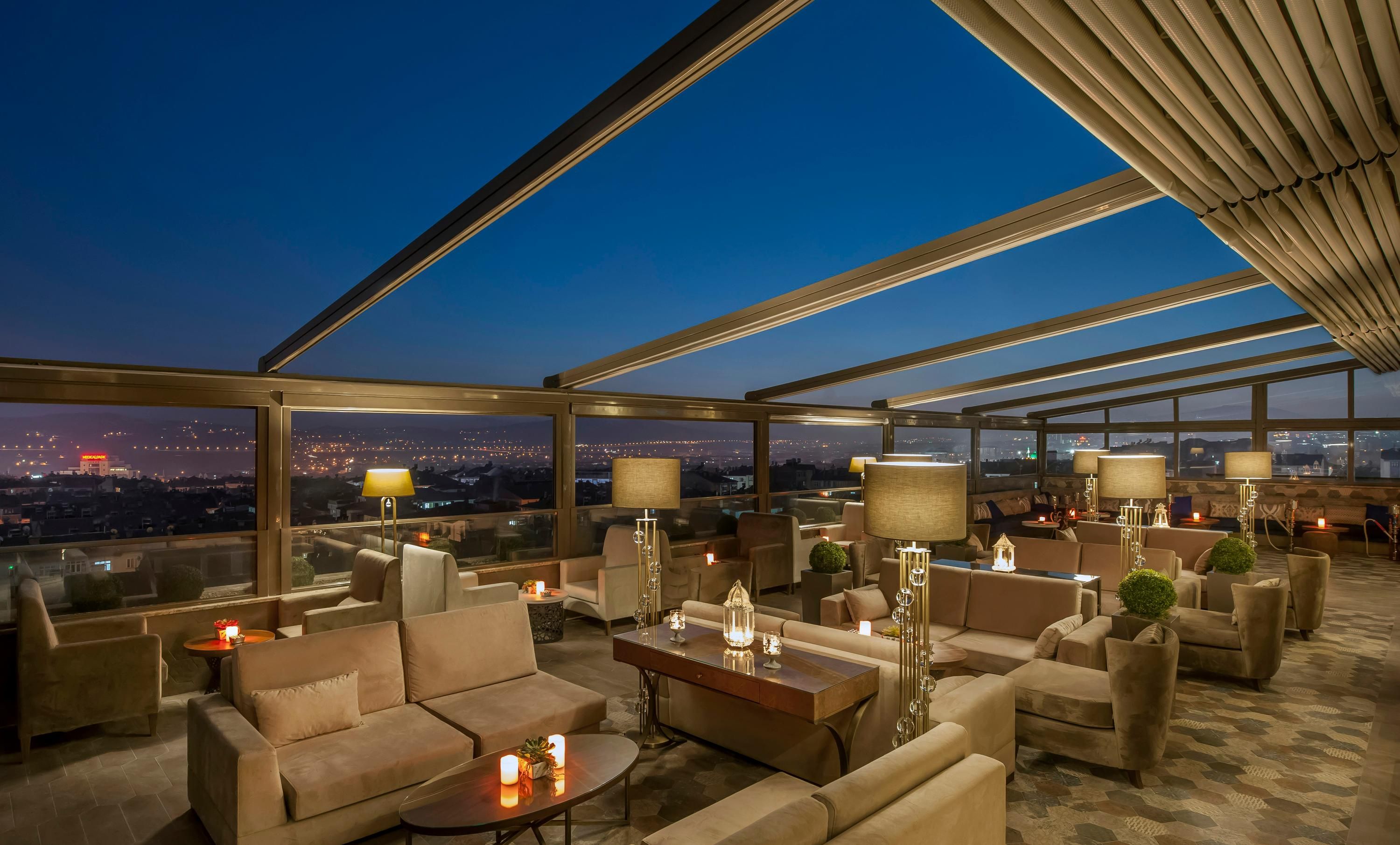 DoubleTree by Hilton Elazig - Elazığ - Lounge