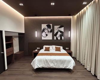 Hotel El Salvador - Mexico City - Bedroom