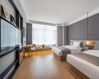 Shankee Tea Style Hotel (Wanda Plaza Kashgar) - Kashgar - Bedroom