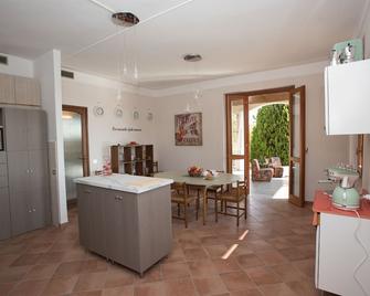 Casa Serena - Mombello Monferrato - Dining room