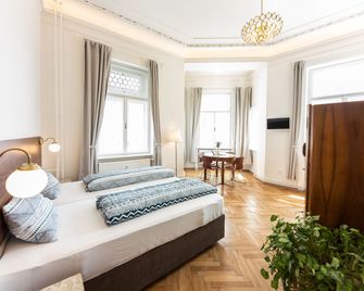 هوتل آند أبارتمنتس جاكوب - برنو - غرفة نوم