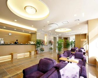 Hotel Route-Inn Hamanako - Kosai - Лоббі
