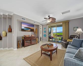 Castle at Mauna Lani Golf Villas - A3 - Puako - Living room