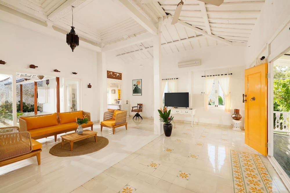 Puri Tempo Doeloe Boutique Hotel - דנפסאר - לובי