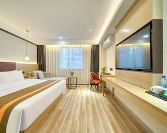 Gya Hotel Jiaxing Nanhu Fanggong Road - Jiaxing - Habitación