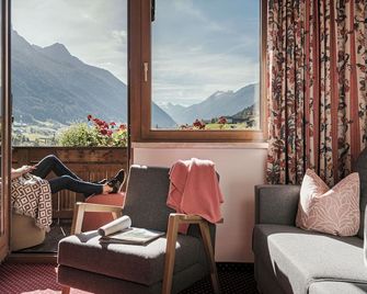 بيو هوتل راستبيخلهوف - نيوستيفت ام ستوبايتال - غرفة معيشة