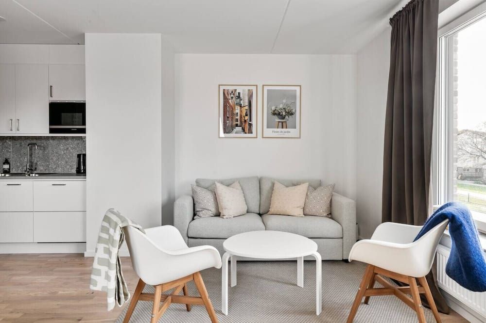 Stylish Urban Home in Stockholm - Stockholm - Huiskamer