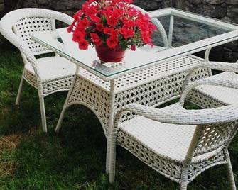 Yeni Beylerbeyi Konak Hotel - Safranbolu - Patio