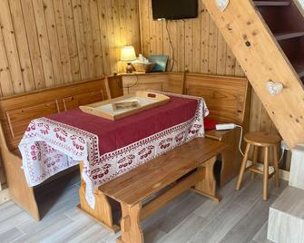Chalet Rekiano à Samoens - 4 pers - Samoëns - Dining room
