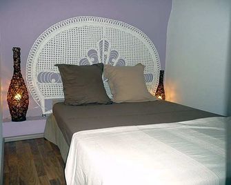 Bed and Breakfast Jardin de Marie - אקס אה פרובאנס - חדר שינה