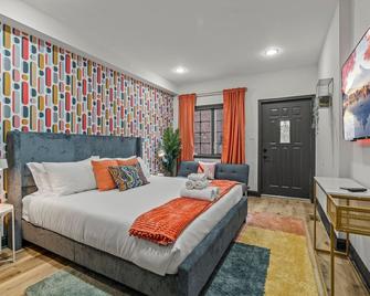 Old City History Kid-Friendly 2br 1,5ba - Filadelfia - Sypialnia