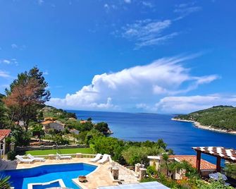 Apartment 'Romantic' - luxurious - Vela Luka - Piscine