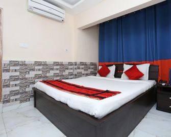 Goroomgo White Palace Hotel & Resort New Alipore Kolkata - Calcutta - Camera da letto