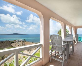 Charming East Guesthouse - Christiansted - Balcon