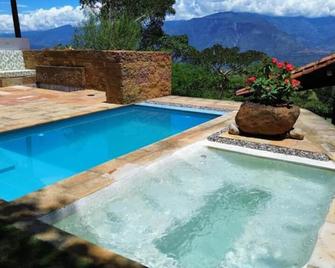 B&B Buenavista Barichara - Barichara - Piscina