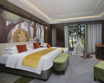 Nanxun Garden Grand Hotel - Huzhou - Slaapkamer