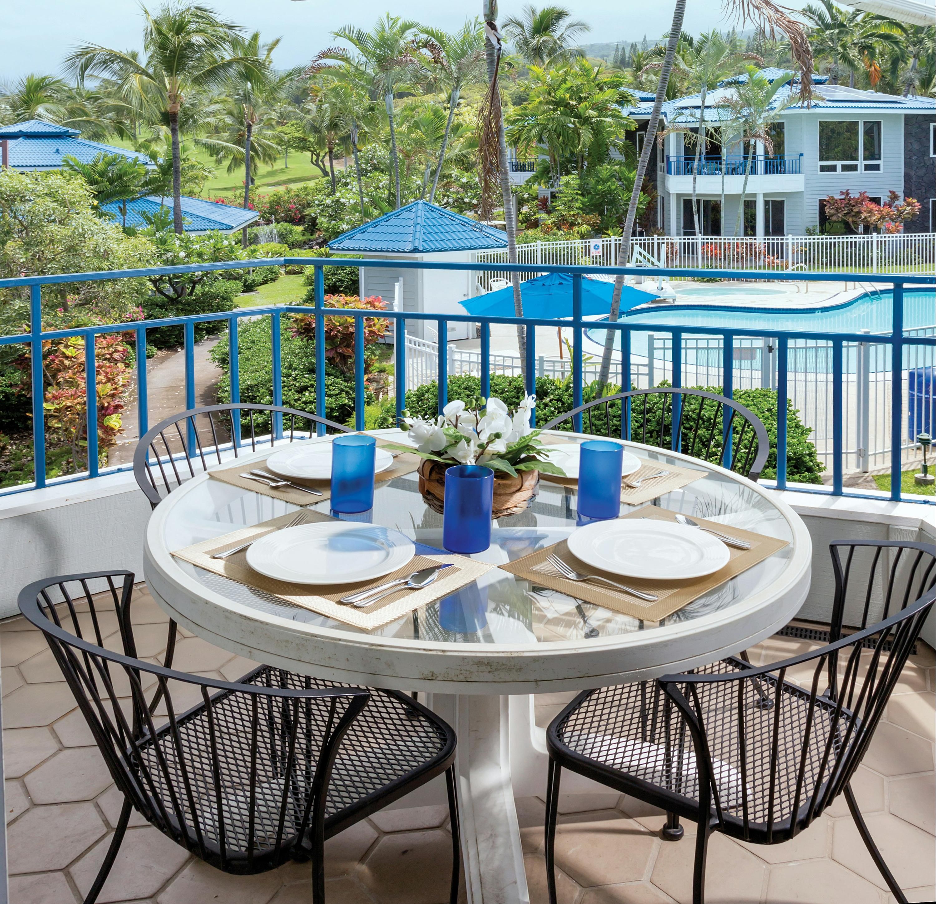 كلوب ويندام ماونا لوا فيليدج - كايلوا كونا - شرفة