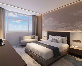 Yuhuangding Hotel - Yantai - Schlafzimmer