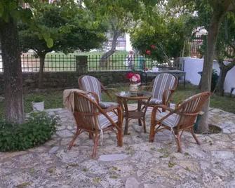 Villa Spyros - Sivota - Patio
