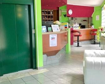 Green Hotel - Poviglio - Front desk