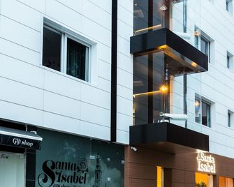 Hotel Santa Isabel - Fátima - Rakennus