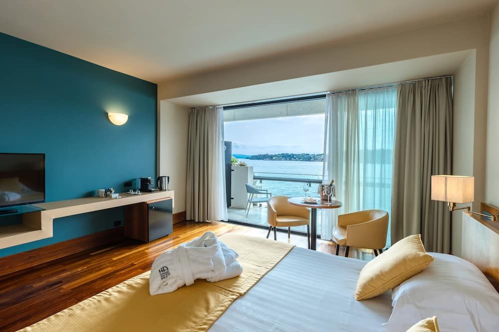 Hotel Salò du Parc - Saló - Habitación