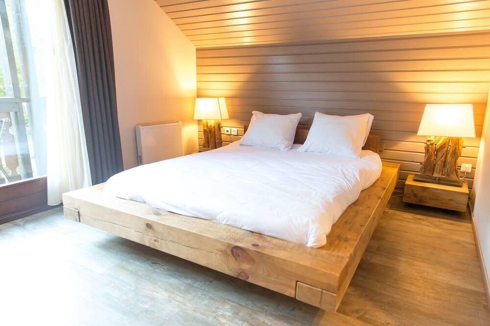 Hôtel Restaurant Le Freudeneck - Wangenbourg-Engenthal - Schlafzimmer
